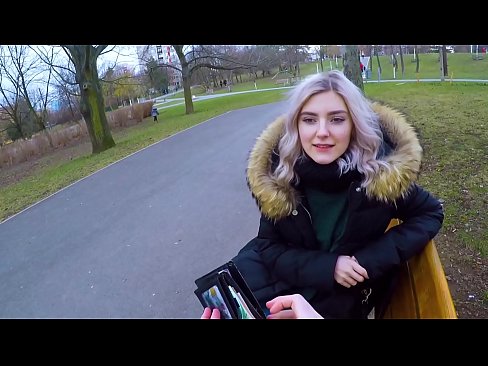 ❤️ Ковтає гарячу сперму незнайомця за гроші - мінет у парку від Єви Ельфі ❤️ Супер порно у нас ﹏